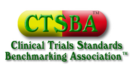 Clinical Trials Standards Benchmarking Association logo